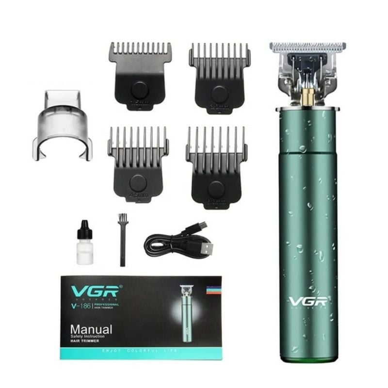 Машинка для стрижки VGR V-186 акумуляторна тример для бороди (26202596)