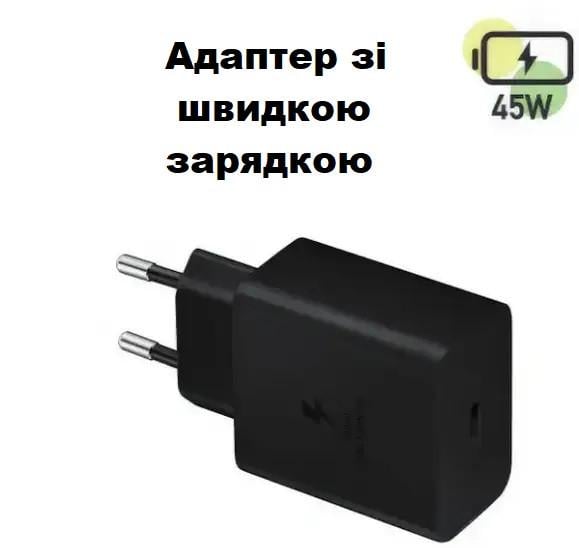 Зарядное устройство USB-TYPE C с поддержкой Fast Charge 45 Вт (9175) - фото 2 Зарядное устройство USB-TYPE C с поддержкой Fast Charge 45 Вт (9175) - фото 2