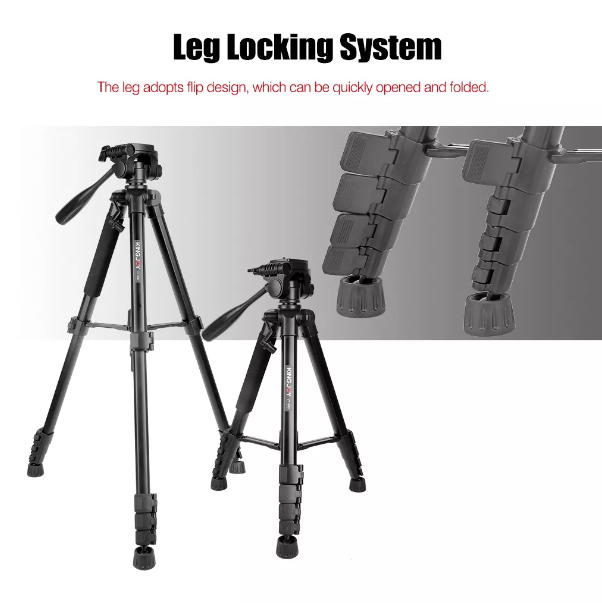 Штатив KingJoy VT-990S Tripod Stand Multifunctional 1,68 м - фото 5