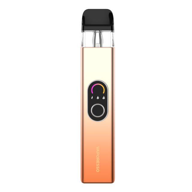 Электронная сигарета Vaporesso Xros 4 с двумя картриджами без жидкости Champagne Gold (19036383) - фото 2