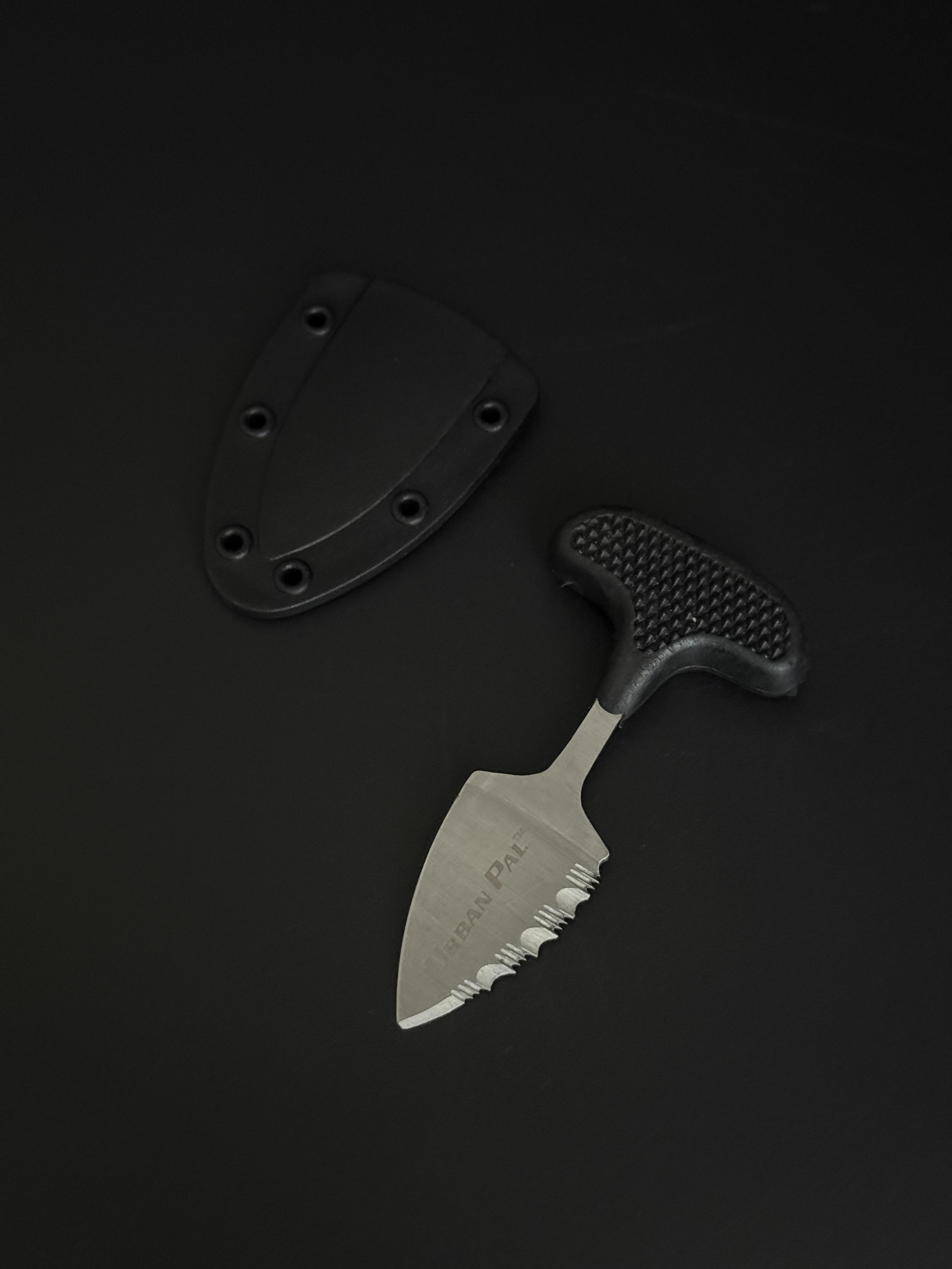 Нож тычковый Gorillas BBQ KN1076 Urban Pal 2412 Черный - фото 5