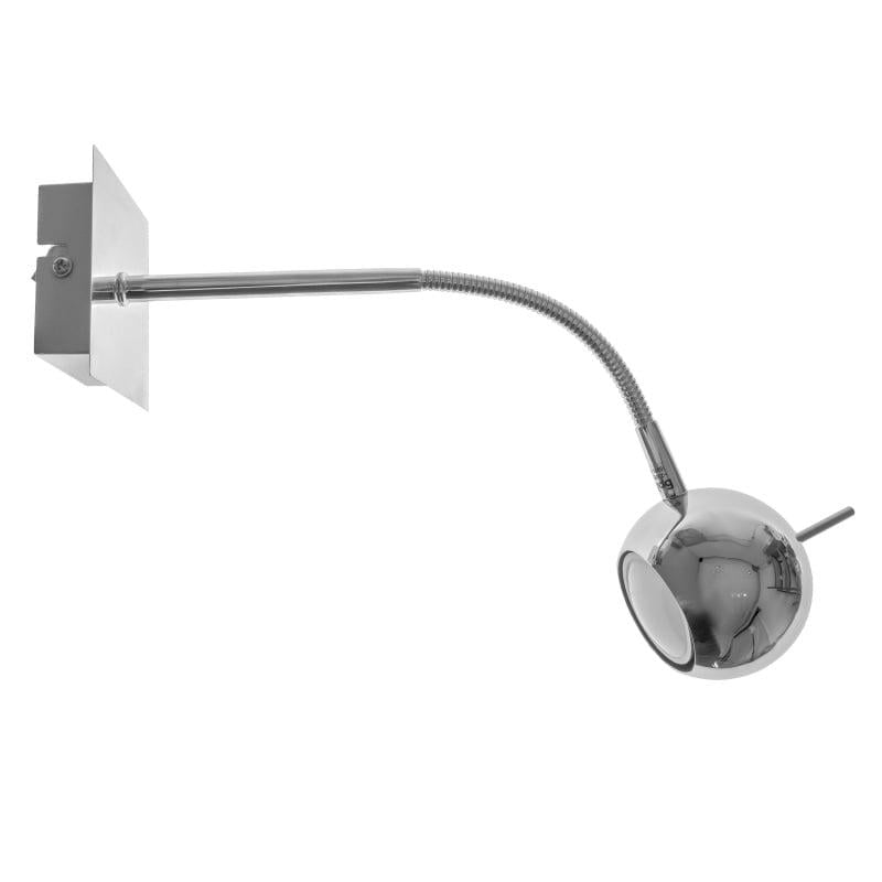 Светильник спот Brille HTL-195/1S GU10 CH (26-753)