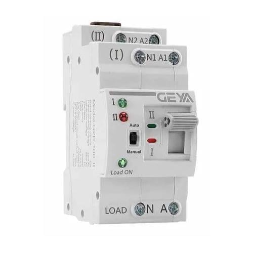 Автомат введення резервного живлення Geya G2R-63II АВР ATS 2P 63А 220В