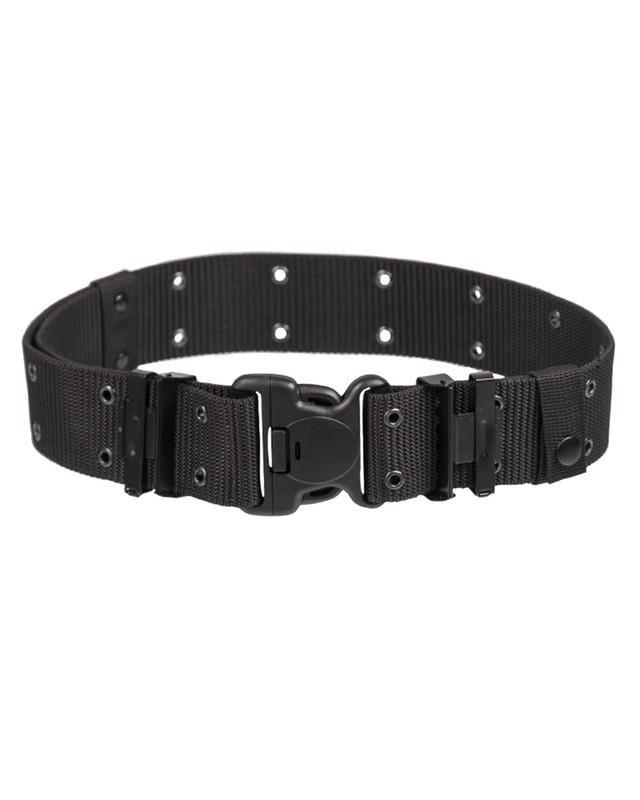 Ремінь Mil-Tec LC2 DURAFLEX L 110-120 см Чорний (13312002-904-L)