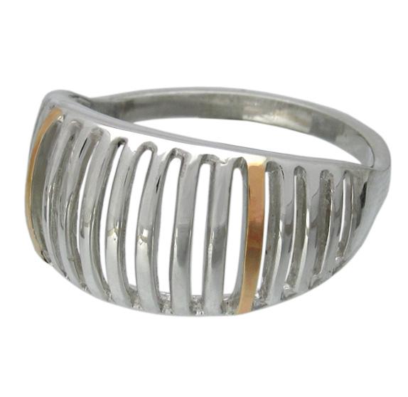 Женское серебряное кольцо Скарабей 19