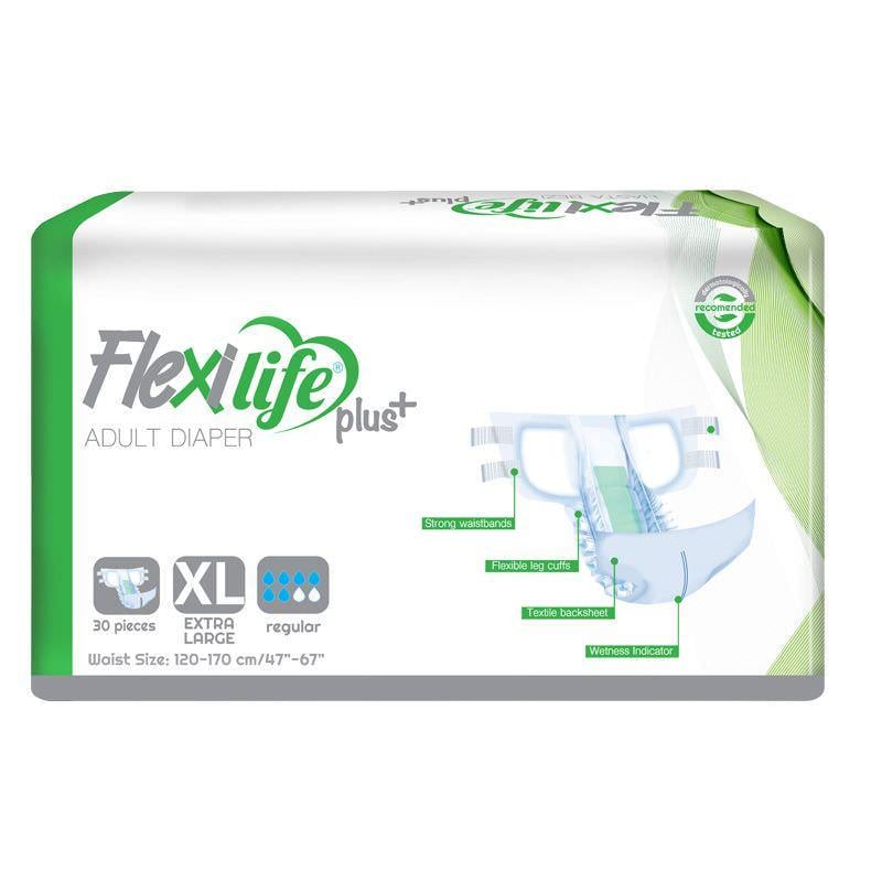 Подгузники для взрослых Flexi Life Plus XL №30 (000005442)