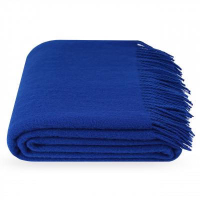 Плед руно 140х200 см Яскраво-синій - фото 1 Плед руно 140х200 см Яскраво-синій - фото 1