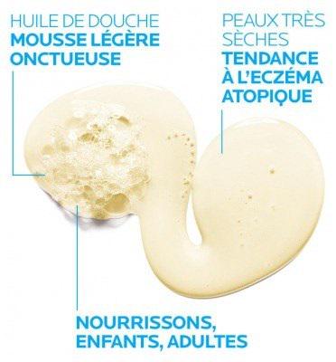 Масло для душа La Roche-Posay Lipikar Huile Lavante Lipikar AP+ Eco-Refill 400 мл (24610694) - фото 5