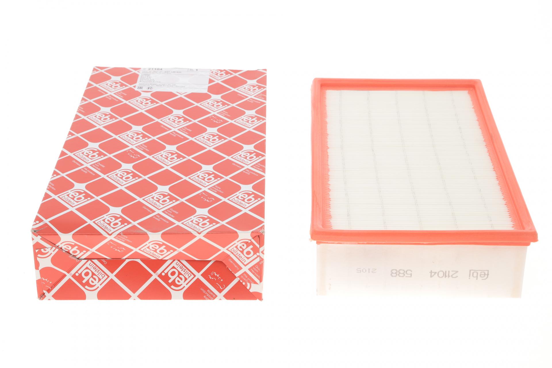 Фильтр воздушный FEBI BILSTEIN для Audi 100/A6 2,5TDI 90-97- (21104)