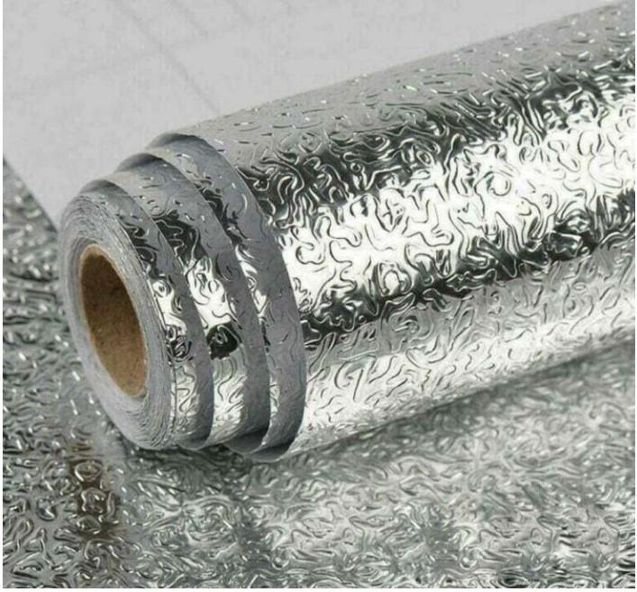 Самоклеющаяся фольга для защиты стен и поверхностей 60 см 5 м (1684_And)