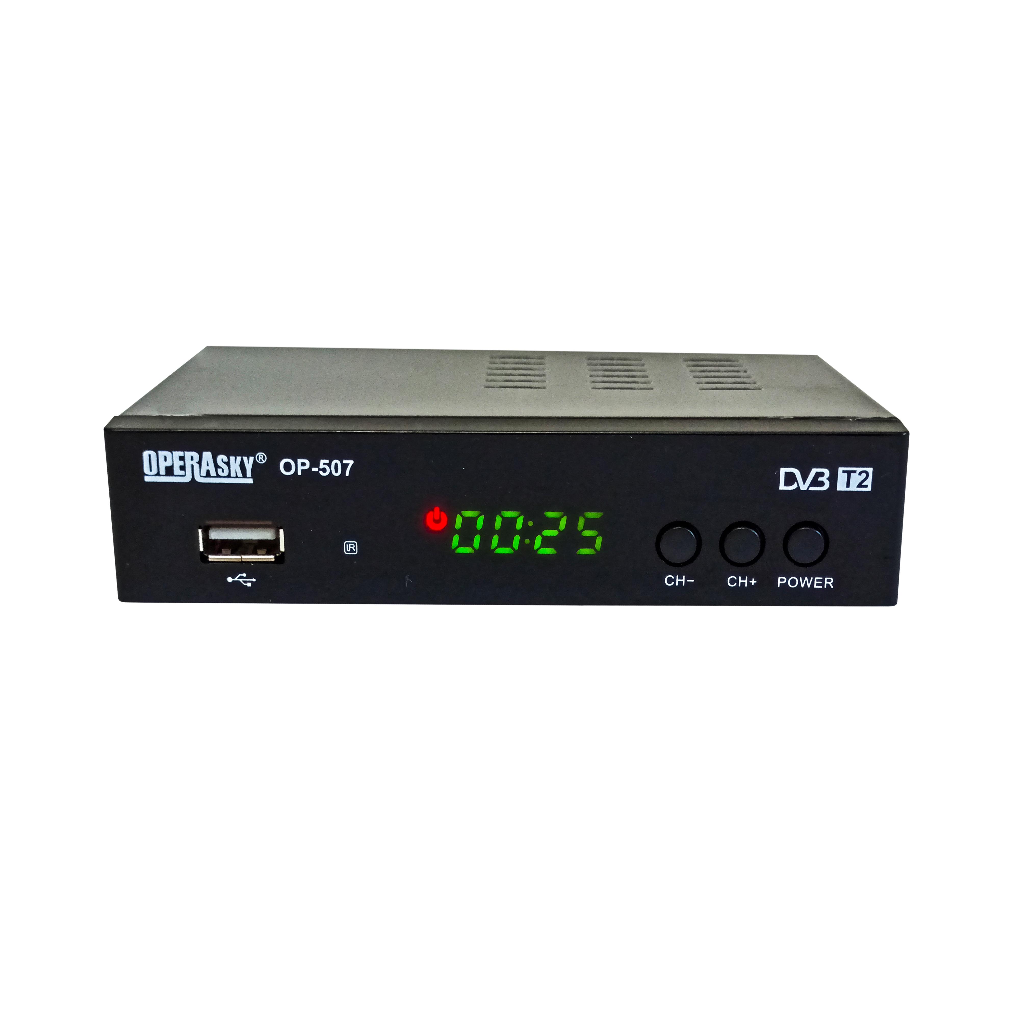 Тюнер Т2 Operasky OP-507 (30607) - фото 3