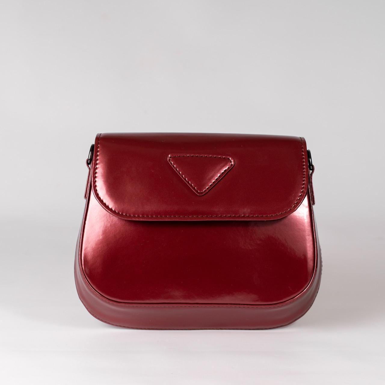 Сумка женская багет XENIA № 07-24 Красный - фото 2 Сумка женская багет XENIA № 07-24 Красный - фото 2