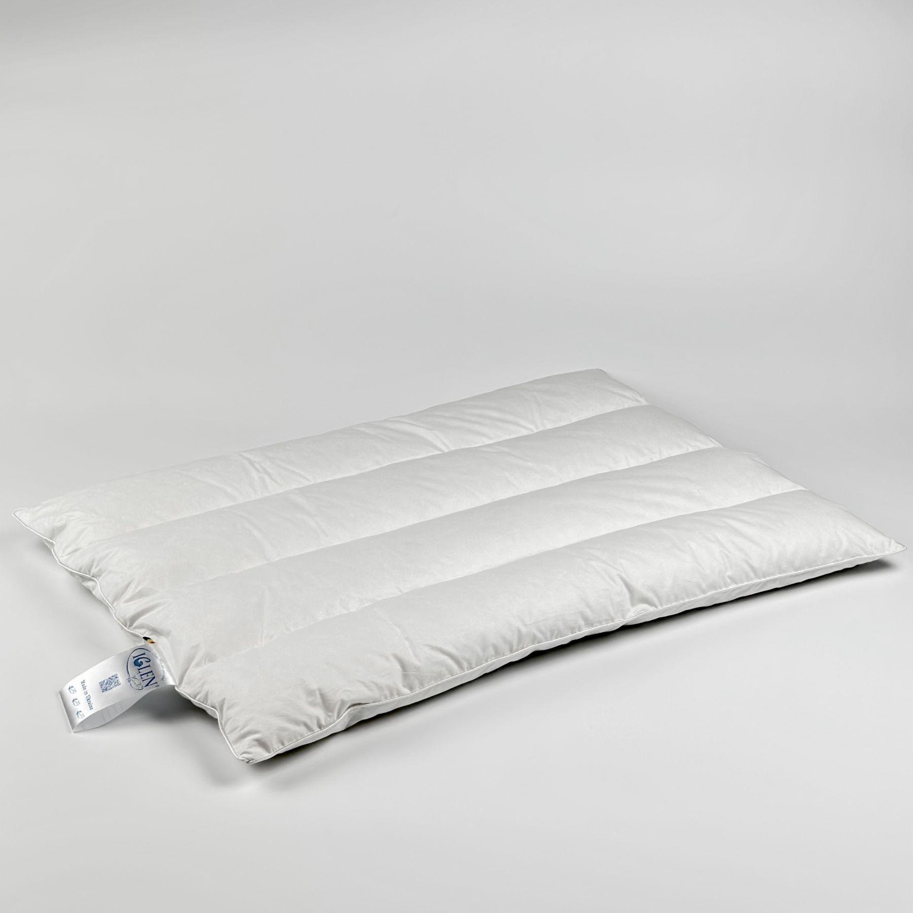 Подушка пуховая облегченная IGLEN с белым пухом 50x70 см (507011(3k)W)