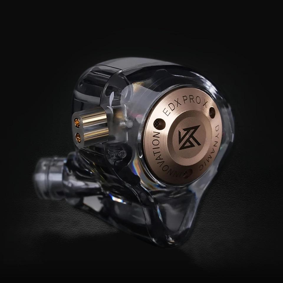 ᐉ Наушники KZ Knowledge Zenith EDX Pro X Mic Black • Купить в