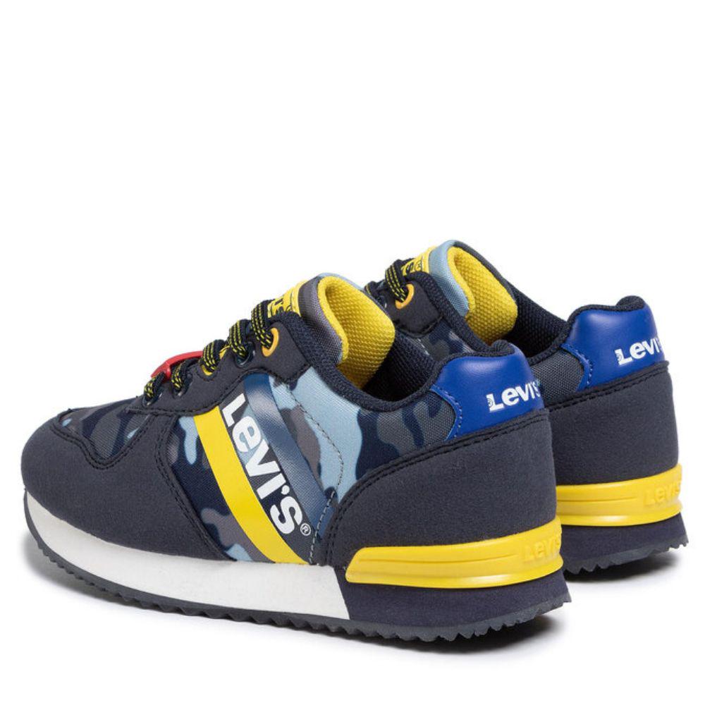 Кросівки Levi's VSPR0020T 0789 р. 29 (18214096) - фото 4 Кросівки Levi's VSPR0020T 0789 р. 29 (18214096) - фото 4