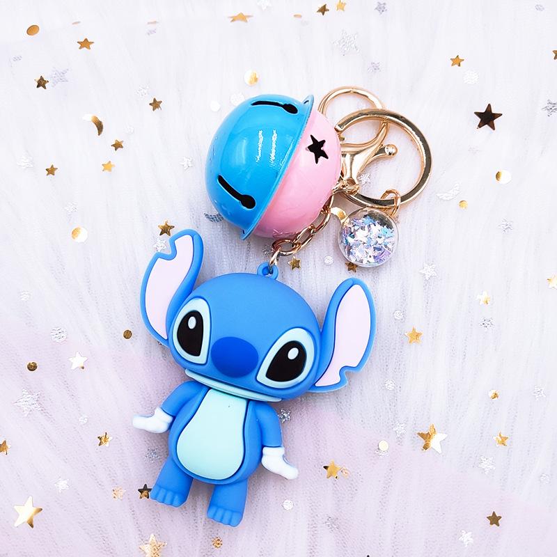 Брелок для ключей Stitch Lilo&Stitch Disney Стич Лило и Стич Дисней Синий (016)