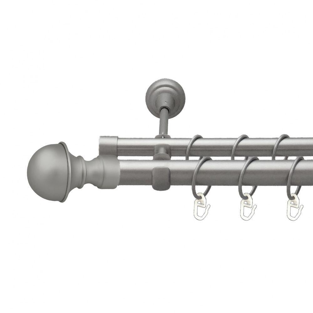 Карниз Orvit Бостон 25/19 мм 300 см Сатиновий (00-00011078)