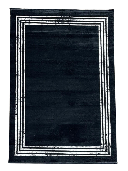 Ковер Couture 0870A 1,2 х 1,8 м Black (6420-11)