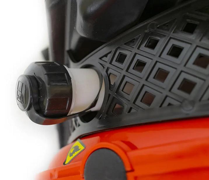 Повітродувка бензинова KRAISSMANN 281 BG 24 - фото 4 Повітродувка бензинова KRAISSMANN 281 BG 24 - фото 4