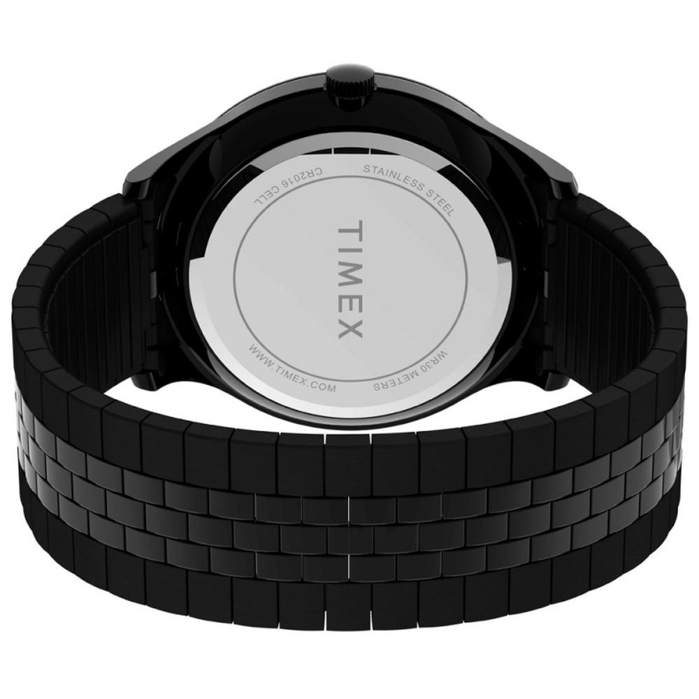 Наручний годинник жіночий Timex Easy Reader кварцевий Black (Tx2u39800) - фото 2