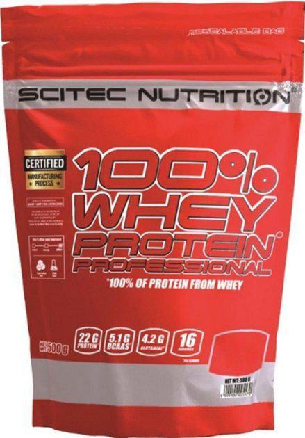 Протеїн Scitec Nutrition 100% Whey Protein Professional 500 г 16 порцій Kiwi/Banana