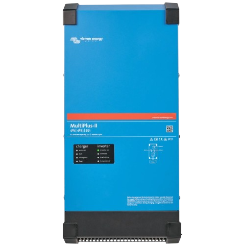 Инвертор однофазный с чистой синусоидой Victron Energy MultiPlus-II 48/4k5/55-32 4 кВт 38-60V 55А Blue (31330403)