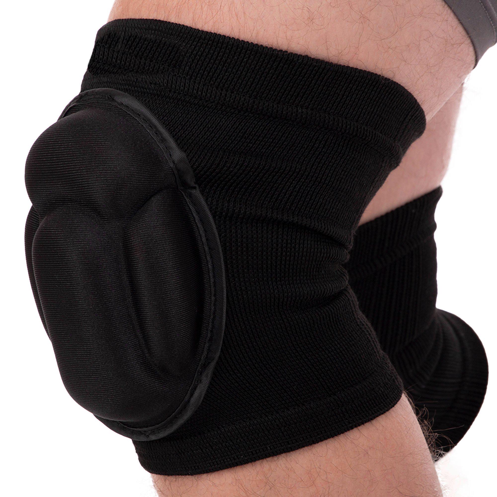 Наколінники спортивні Zelart BC-1672 2 шт. M Чорний (31492961)