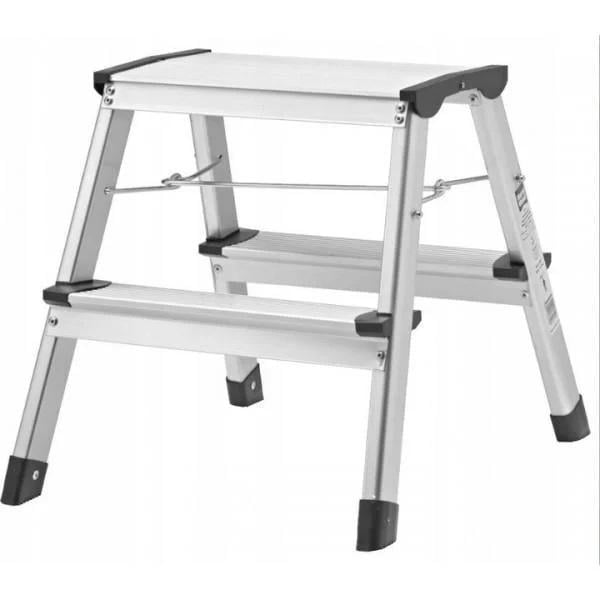 Лестница Hard Head алюминий до 150 кг 0,4 м (13147098)