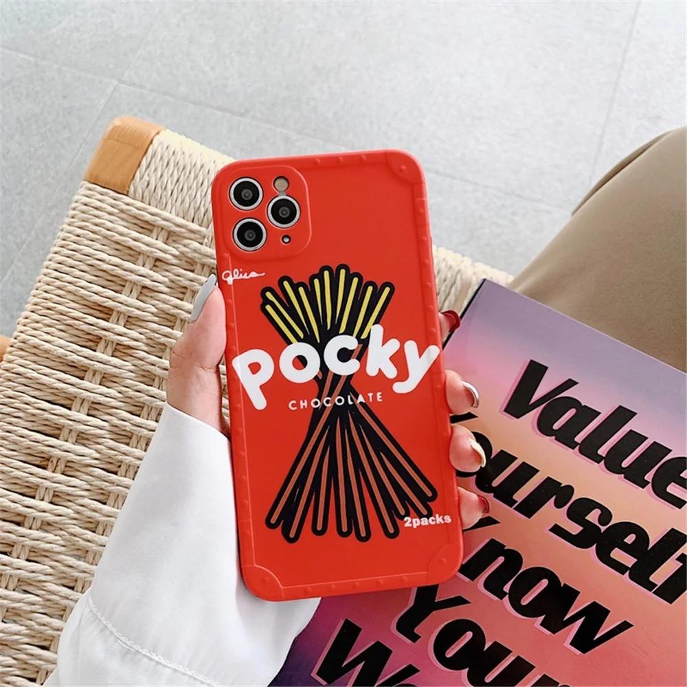 Чехол iPhone 13 pro ( Pocky)