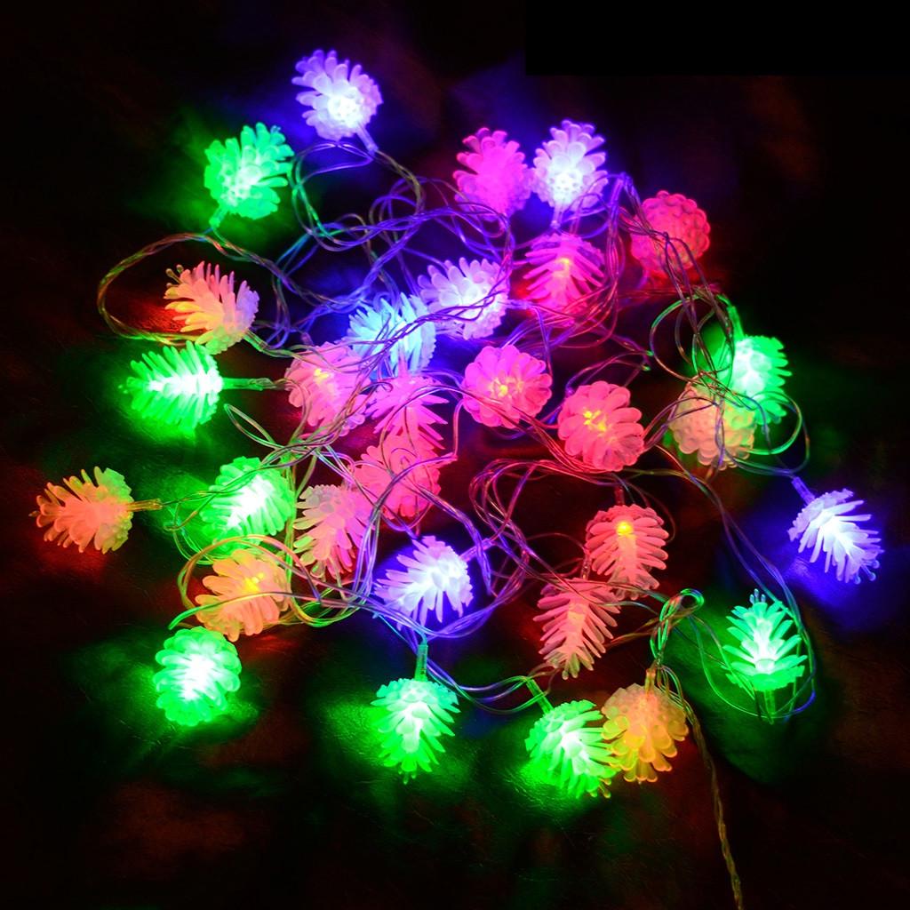 Новогодняя светодиодная гирлянда 40P T2 Шишки 40 Led
