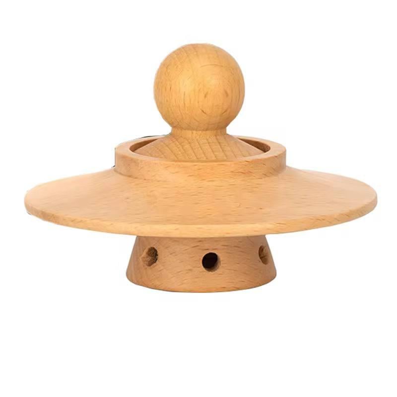 Коптильня дерев’яна Bar House з кришкою для віскі/бурбона/коктейлів 10 см