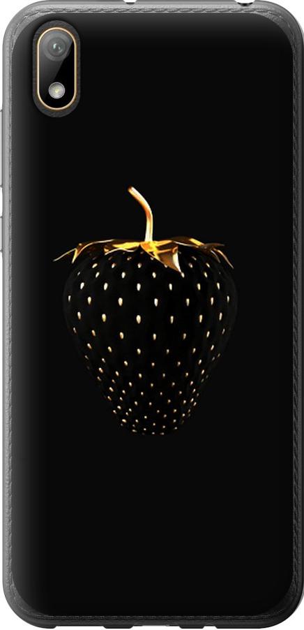 Чехол на Huawei Y5 2019 Черная клубника (3585u-1695-42517)