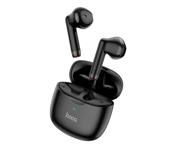 Наушники гарнитура Hoco ES56 Bluetooth с зарядным кейсом Black Наушники гарнитура Hoco ES56 Bluetooth с зарядным кейсом Black