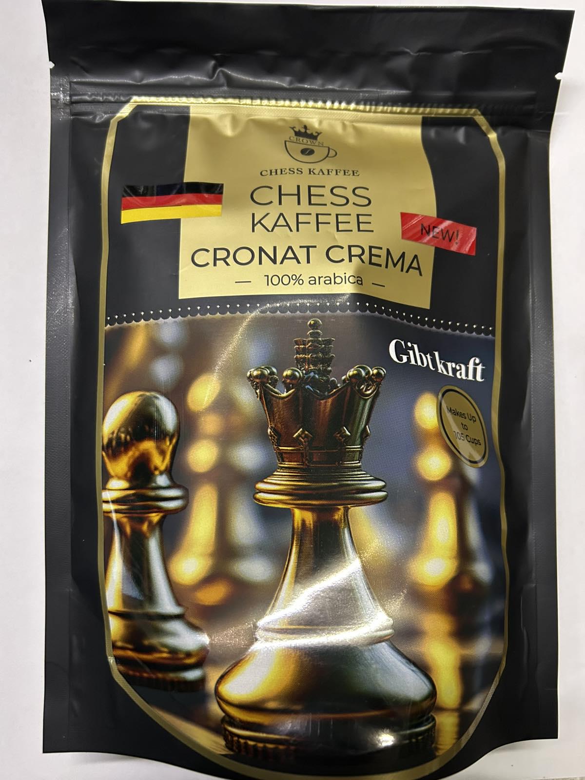 Кава розчинна Chess Kaffee Cronat Crema 200 г пакет