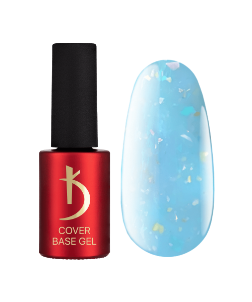 База под гель-лак Kodi Professional Cover Base Gel Flake 7 мл 16 (24862079)