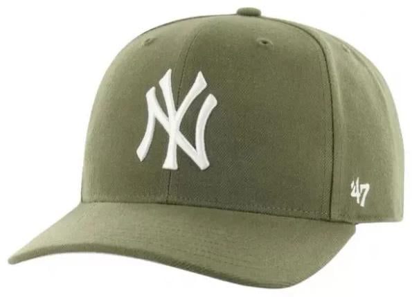 Кепка 47 Brand MVP DP NY YANKEES COLD ZONE OSFM Зеленый