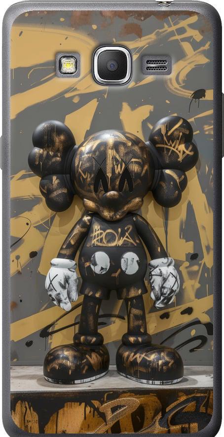 Чохол на Samsung Galaxy Grand Prime VE G531H Bronze kaws (6097t-212-42517)