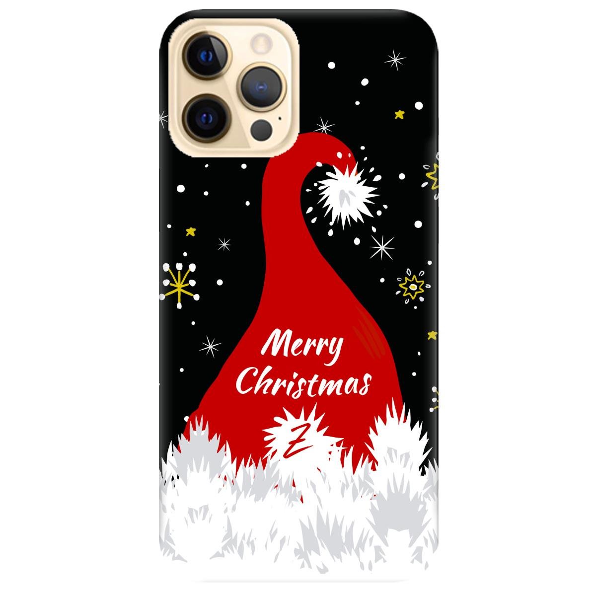 Силиконовый чехол Zorrov для Apple iPhone 12 Pro - Santa (14080040118087230)