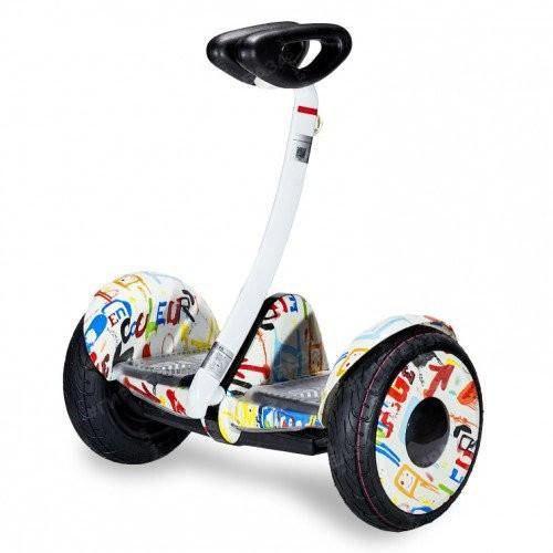 Сігвей Minirobot Графіті Найнбот Міні d 10,5" Білий (36v)