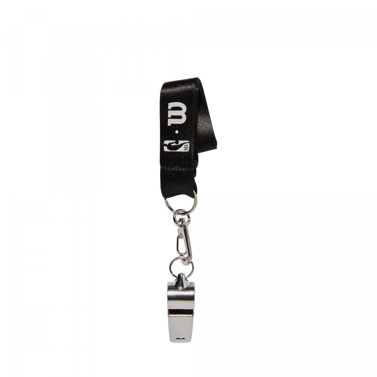 Свисток Wilson NBA BRASS WHISTLE WITH LANYARD (WTBA5000NBA)