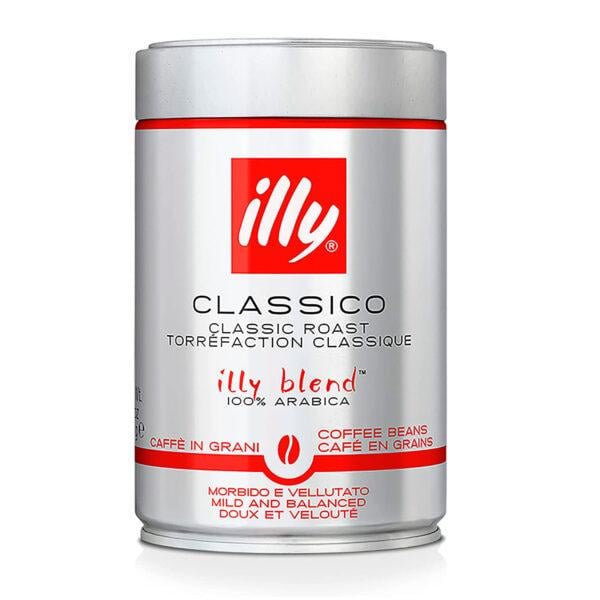 Кава ILLY Classico в зернах 250 г