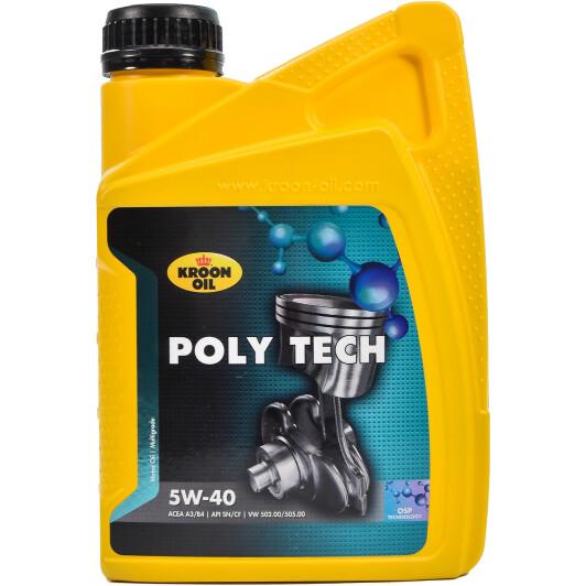 Моторна олива POLY TECH 5W-40 1 л
