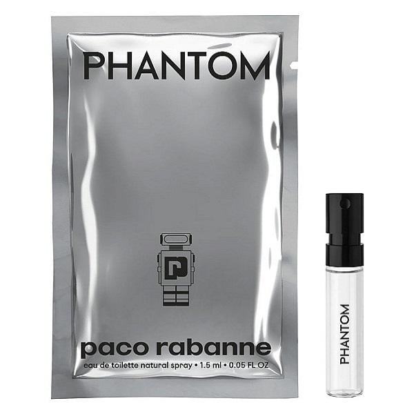 Туалетная вода для мужчин PACO RABANNE Phantom vial 1,5 мл (4736)