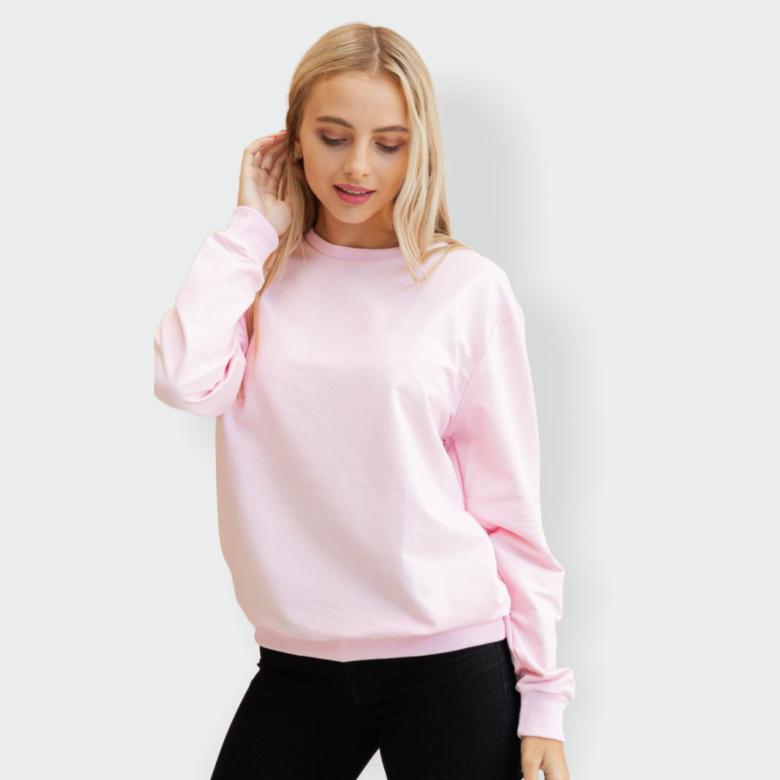 Свитшот женский Gabbi L Розовый (12718-ж)