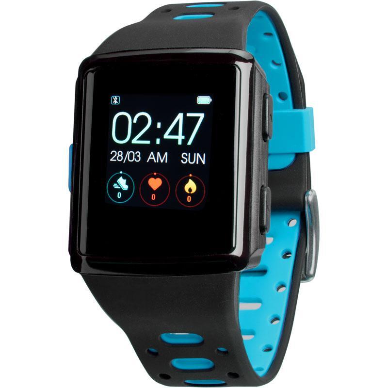 Часы смарт Gelius Pro M3D Wearforces GPS Black/Blue