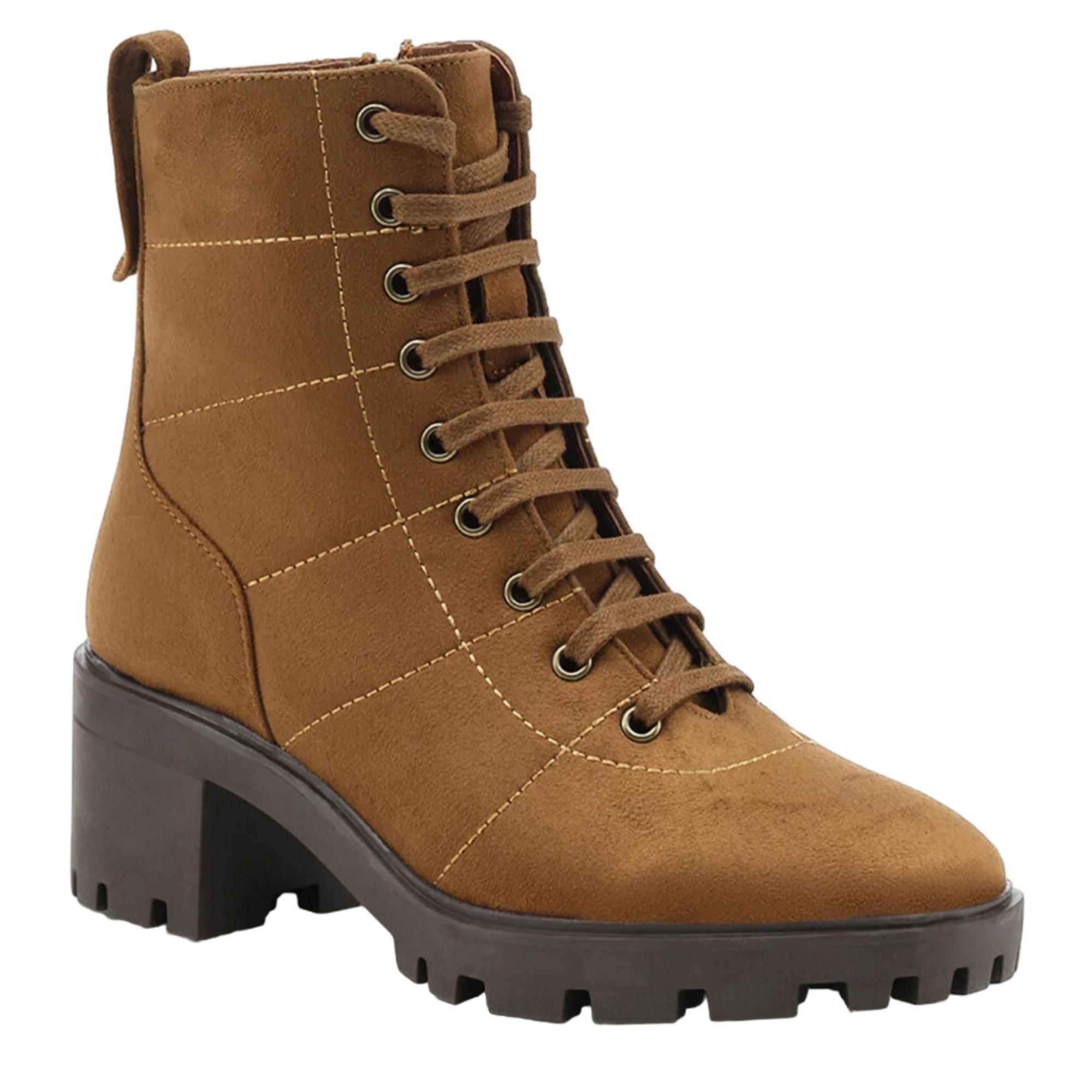 Ботинки женские осенние Butigo р. 39 Коричневый (050024-39)