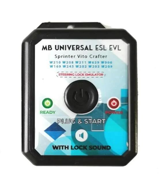 Замок керма MB Universal Emulator ESL ELV Mercedes Benz VW Crafter Sprinter Steering Lock Emulator PD10