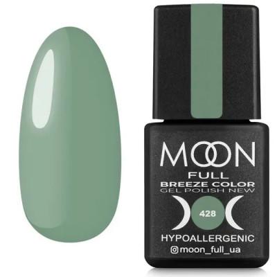 Гель-лак Moon Full Breeze Color №428 8 мл