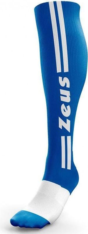Гетры для футбола Zeus Calza B-Nario RO/BI р. 40-46 (Z01014)