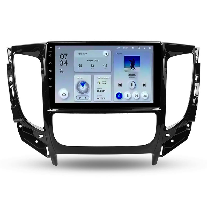 Автомагнитола штатная Teyes для Mitsubishi L200 5 2015-2019 Android X1 2/32G Wi-Fi Варі вариант F2